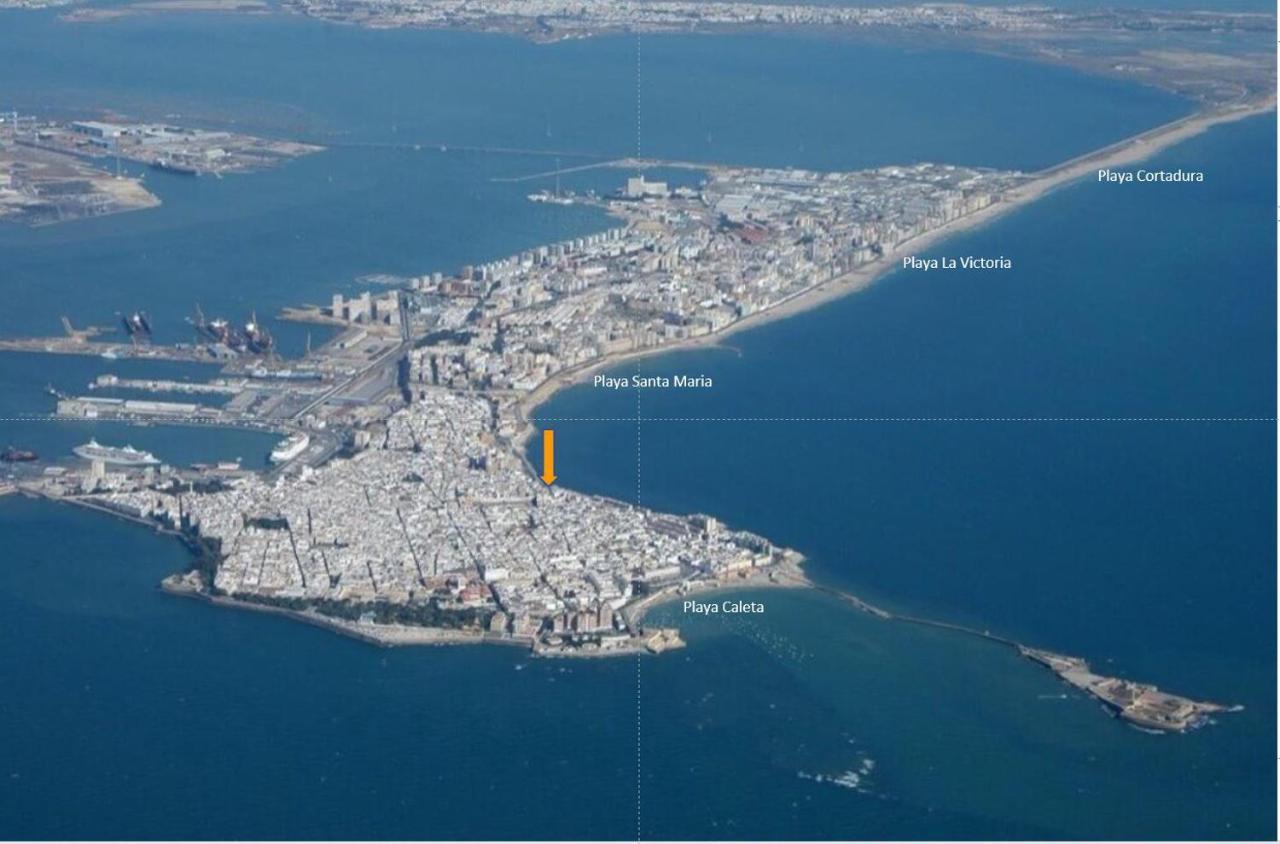 Apartamento Arboli Cádiz Kültér fotó